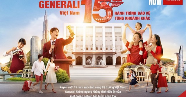 Generali Việt Nam – 15 năm hành trình bảo vệ từng khoảnh khắc