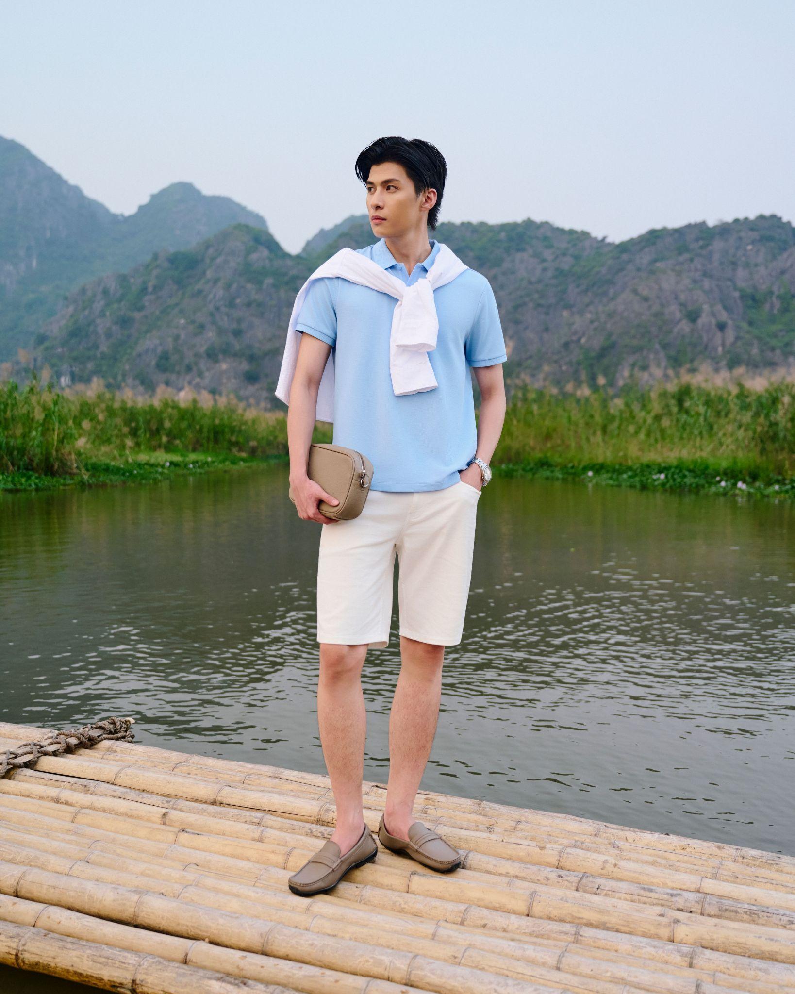 Bảng màu xuân hè sáng và tươi tắn, mang năng lượng của mùa hè vào từng đường nét thiết kế.