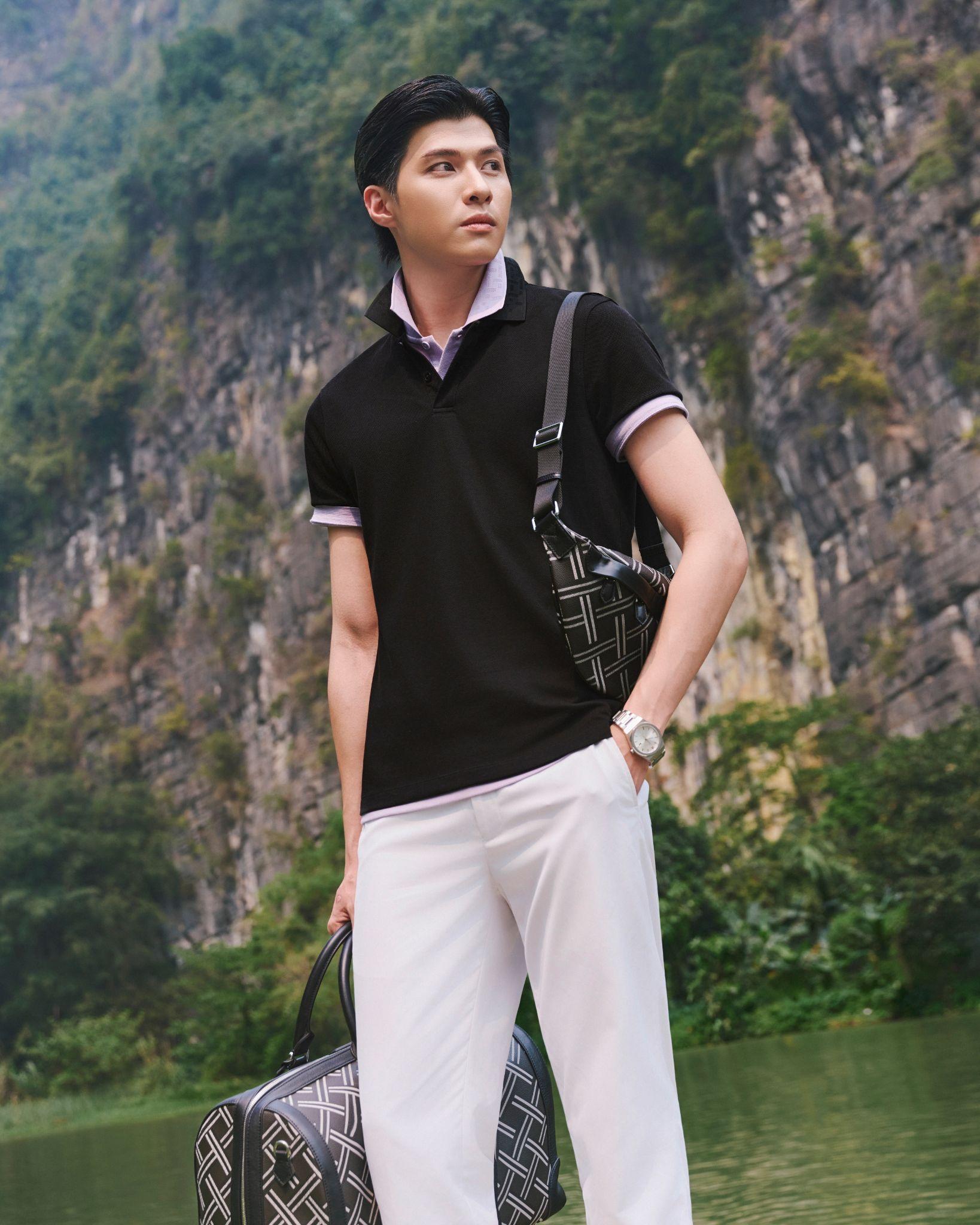 Aristino ra mắt bộ sưu tập xuân hè 2026: “Tiếp Nối Huyền Thoại” tôn vinh đàn ông Việt thời đại mới - 3