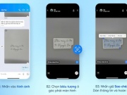 Cách sao chép chữ trong hình ảnh bằng Zalo