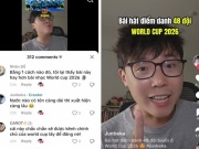 TikToker Việt làm clip điểm danh 48 đội bóng tham dự VCK World Cup 2026, gây "bão mạng"