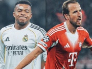 Đua Vua phá lưới Cúp C1 gay cấn: Kane tự tay hạ Mbappe, tiến sát ngôi đầu