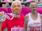 Cụ bà 89 tuổi đoạt 800 huy chương điền kinh, cụ ông 90 tuổi chạy 42km "như bay"