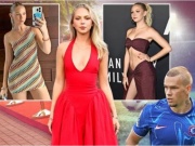 Sao Chelsea nâng "tạ người", nhấc bổng mỹ nhân vạn người mê trong phòng gym