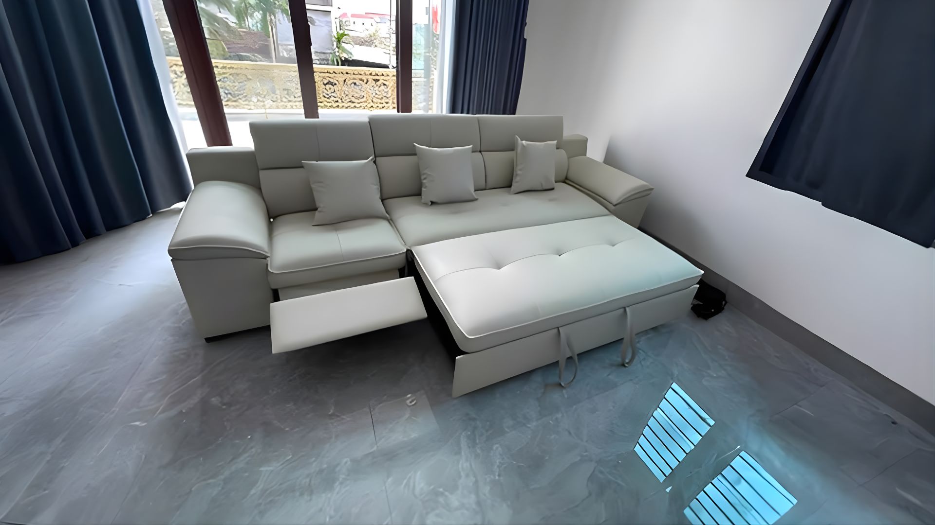 Ghế sofa thư giãn chỉnh điện thông minh cao cấp
