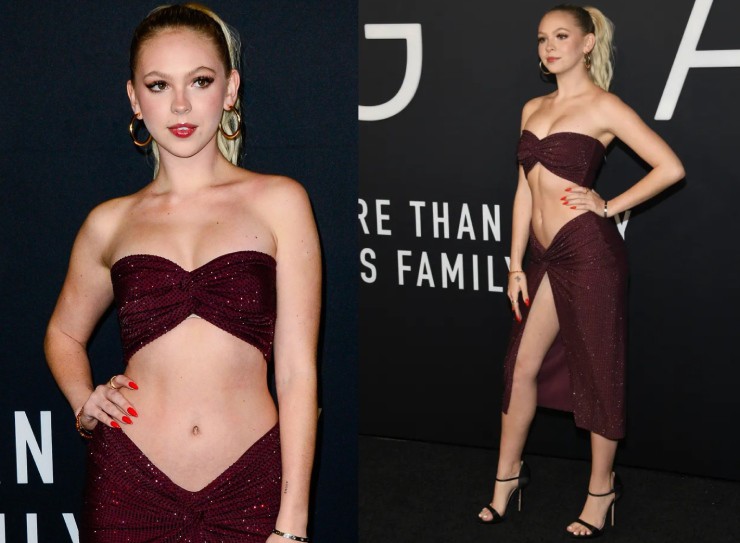 Jordyn Jones, 26 tuổi,&nbsp;hoạt động trong lĩnh vực ca hát, nhảy múa, diễn xuất và sáng tạo nội dung số