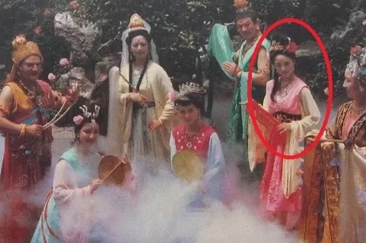 Trong "Tây du ký", Dương Phụng Nhất vào vai cô thôn nữ do Phổ Hiền Bồ Tát hoá thành.