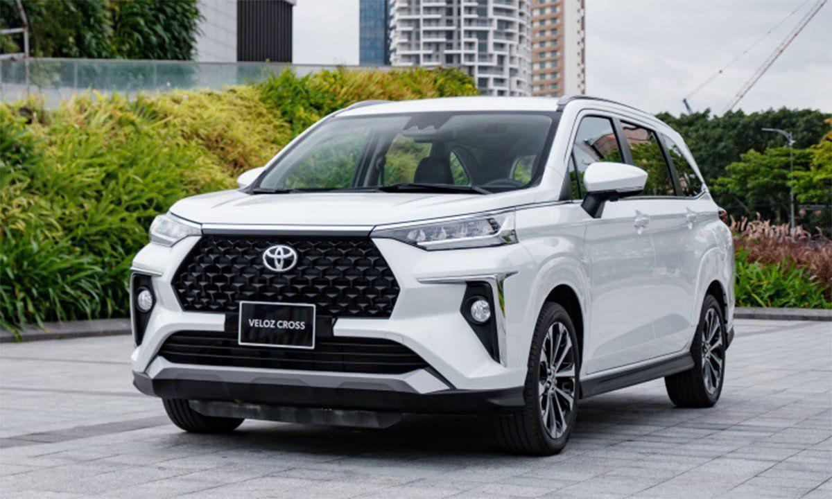 Toyota Veloz Cross là mẫu xe MPV được nhiều khách hàng Việt lựa chọn.