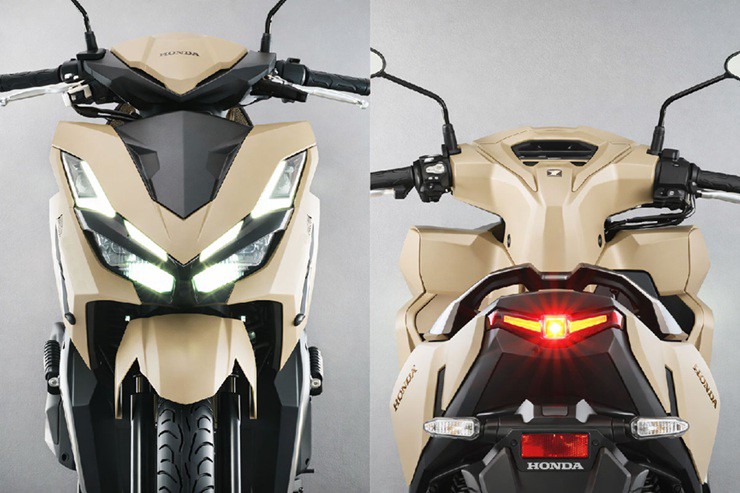 Honda Click 160 sắp được "lột xác" hoàn toàn? - 2