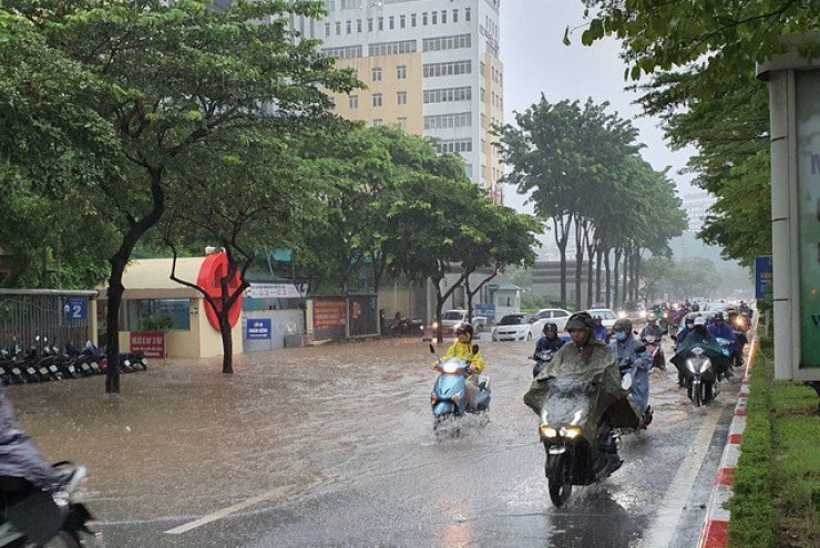 Điểm danh 5 tỉnh miền Bắc là vùng mưa lớn nhất hôm nay có thể kèm theo các hiện tượng thời tiết cực đoan