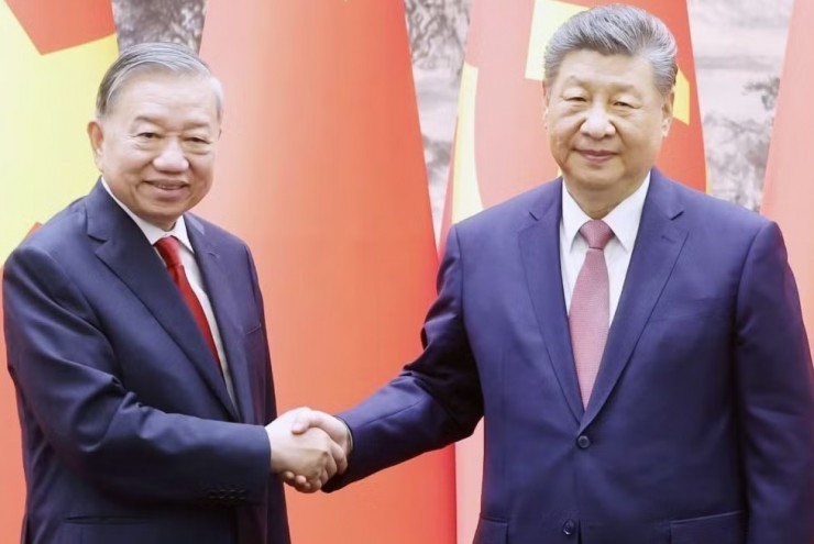 Việt Nam và Trung Quốc ra Tuyên bố chung