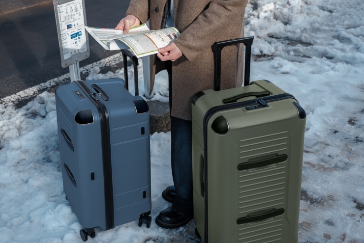 Khám phá vali AZPAC với màu sắc mới độc quyền tại House Of Luggage