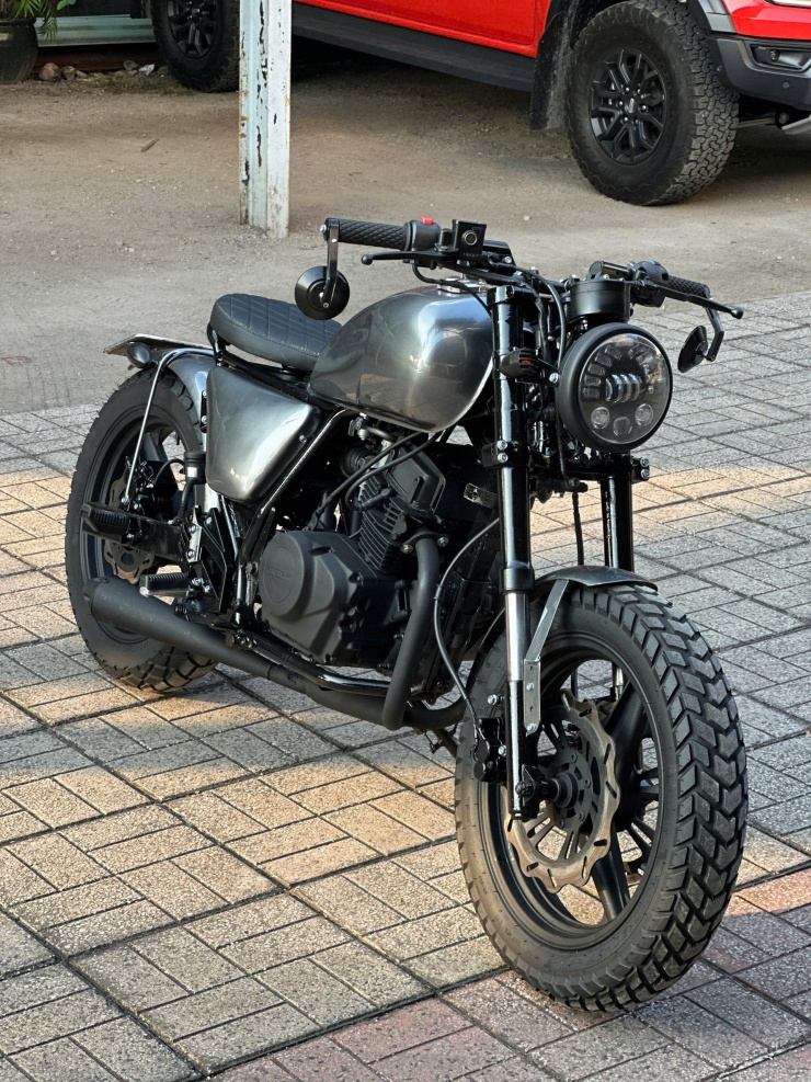 Chiếc xe lột xác hoàn toàn.&nbsp;