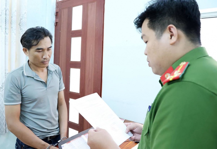 Đối tượng Võ Thanh Hậu. Ảnh: Tiến Tầm