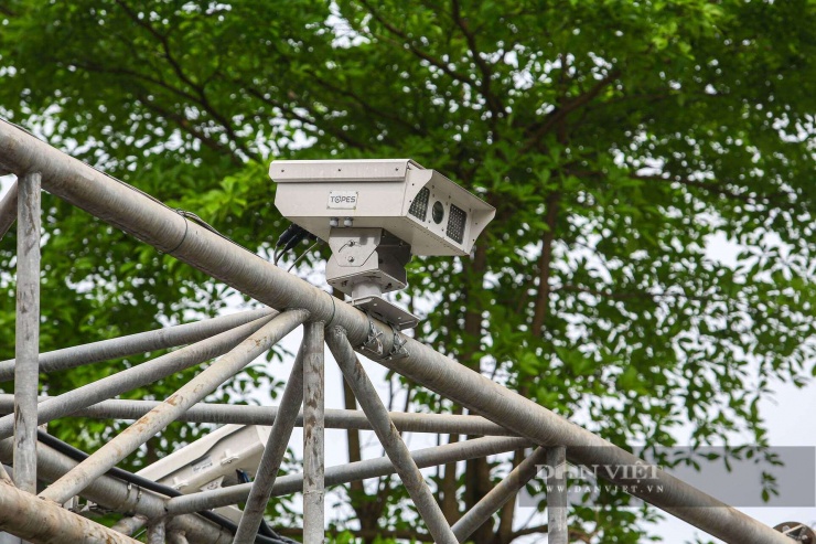 Trên tuyến đường này còn có các hệ thống camera phạt nguội khác do Công an TP và Sở Xây dựng quản lý.