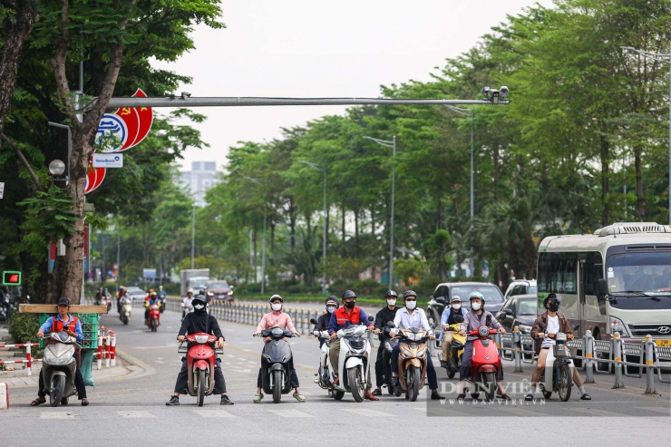 Việc lắp camera AI cũng giúp nâng cao ý thức tham gia giao thông của người dân.