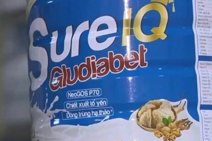 'Kê' khống chất bổ, sản xuất 187.000 hộp sữa giả cho bà bầu, người đau yếu