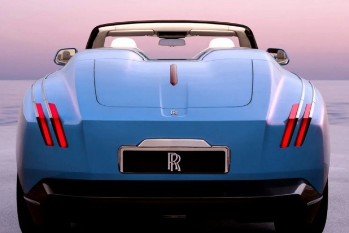 Cận cảnh mẫu Rolls-Royce thuần điện giá hơn 250 tỷ đồng