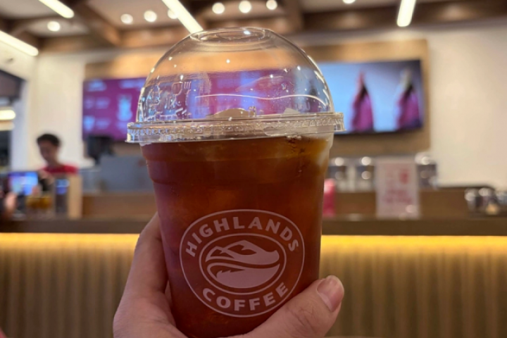 Highlands Coffee lãi nghìn tỷ đồng