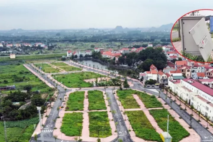 Đất đấu giá vùng ven Hà Nội từng gây 'sốt' trở thành nơi bỏ hoang, không bóng người!