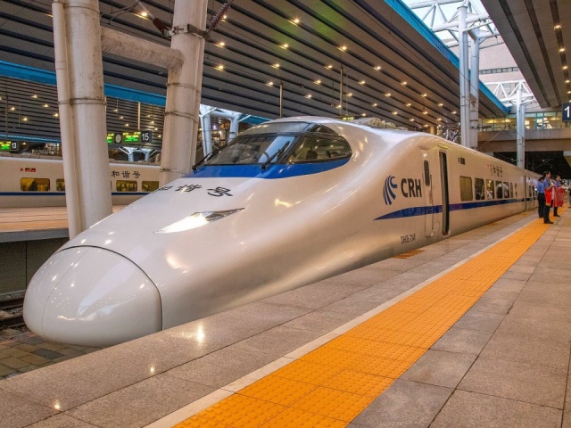 Khoang thương gia tàu cao tốc Trung Quốc có gì đặc biệt?