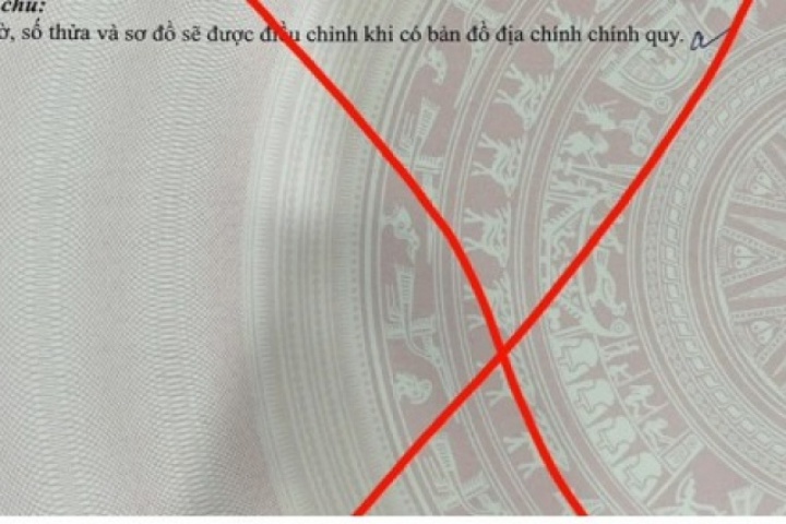 Hà Nội xuất hiện sổ đỏ giả với thủ đoạn vô cùng tinh vi