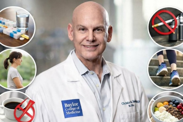 6 việc nên làm trước 9h sáng để giảm nguy cơ đột quỵ