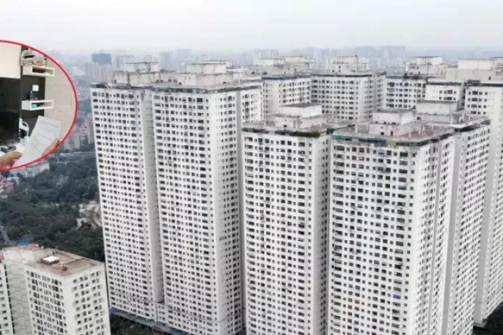 Phương án nào cho người dân “chung cư vạn dân" HH Linh Đàm?