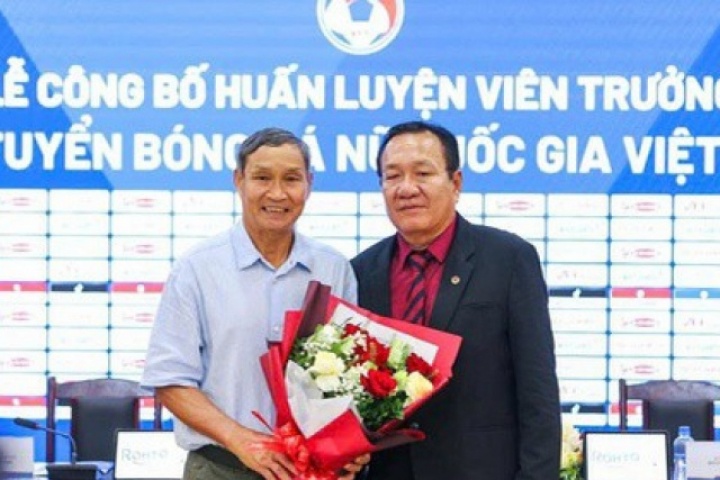 Áp lực lớn cho tân HLV tuyển nữ Việt Nam