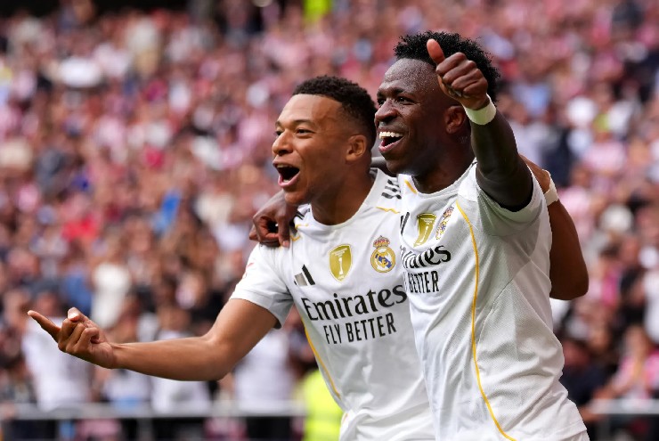 Mbappe gửi thông điệp tới fan Real, Vinicius bị công kích sau trận thua Bayern