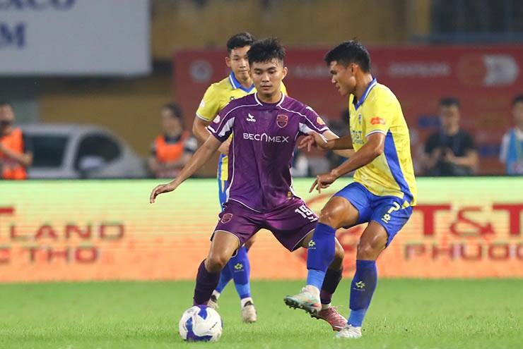 Video bóng đá Hà Nội - Becamex TP.HCM: Hoàng Hên - Hai Long tỏa sáng, 6 bàn rượt đuổi (V-League)