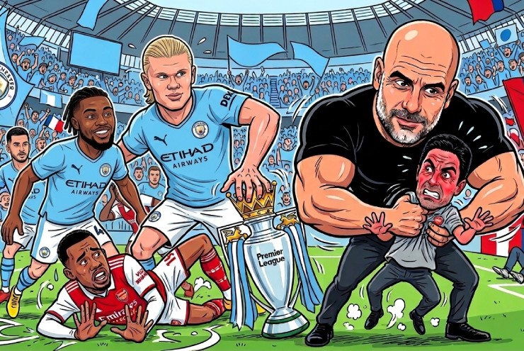 Man City chờ bóp nghẹt Arsenal ở "chung kết", đua vô địch NHA đảo chiều