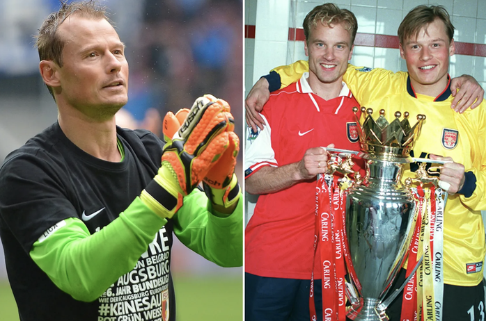 Manninger cùng Arsenal giành danh hiệu vô địch Premkier League