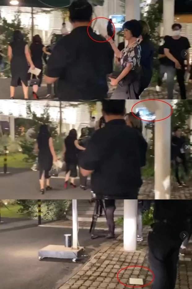 Trác Thúy Miêu từng vứt thiệp, bỏ về trong show Đỗ Mạnh Cường hồi 2020.