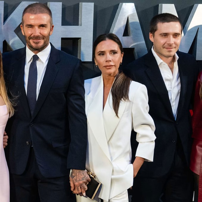 Vợ chồng Becks - Vic và Brooklyn trước khi công khai mâu thuẫn. Ảnh: Netflix