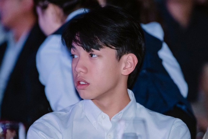 Subeo, con trai Hồ Ngọc Hà - Cường Đôla, ở tuổi 16.