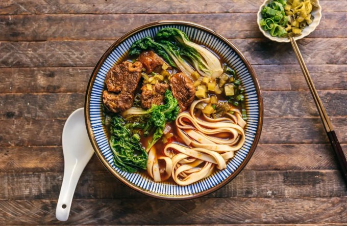 Mì bò. Ảnh minh họa: Flavournetwork