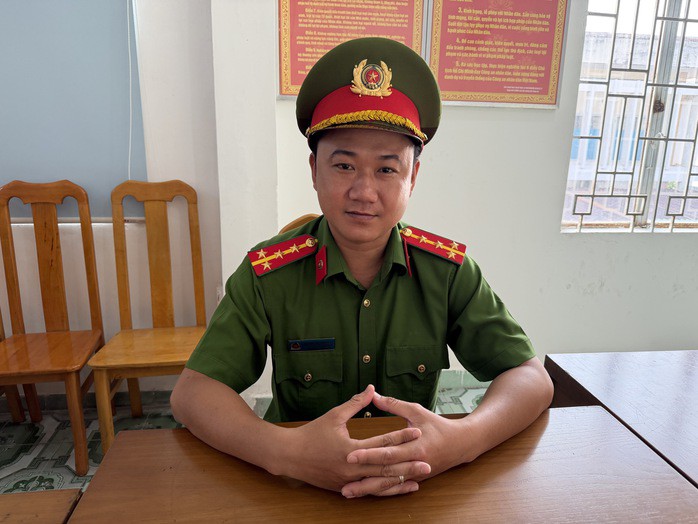 Đại uý Huỳnh Tuấn Kiệt