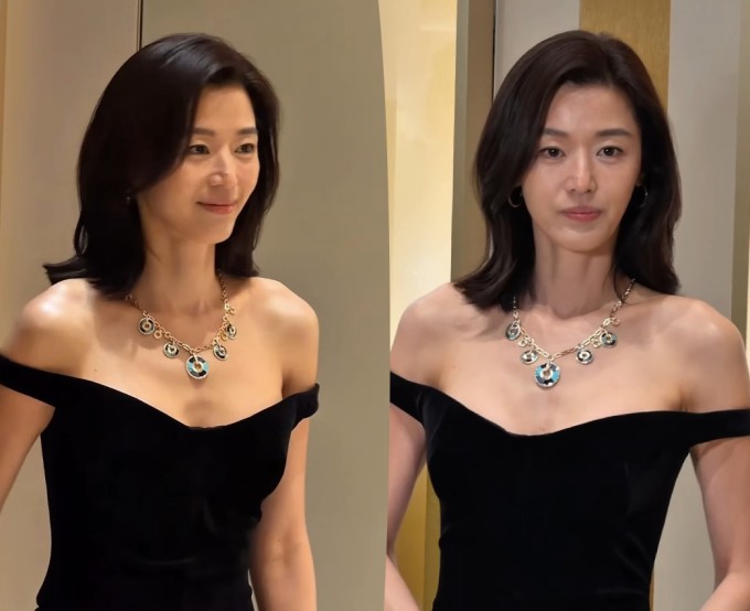 Jeon Ji Hyun dự sự kiện ở Italy. Video: X
