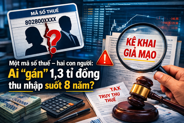 Không dừng lại ở nghĩa vụ thuế, việc một cá nhân bị “gán” thu nhập suốt gần một thập kỷ còn đặt ra dấu hỏi lớn về việc xâm phạm dữ liệu cá nhân