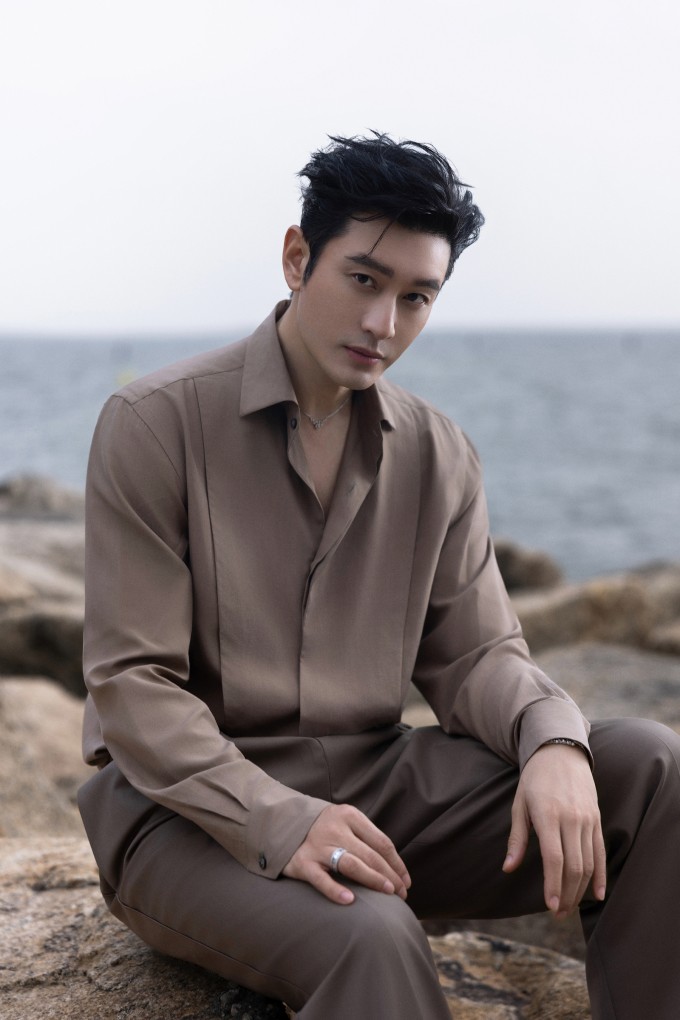 Diễn viên Huỳnh Hiểu Minh. Ảnh: Weibo