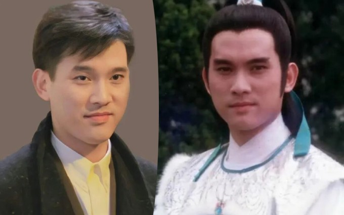 Tài tử Phan Hoành Bân đời thường (trái) và trên màn ảnh (phải). Ảnh: Weibo