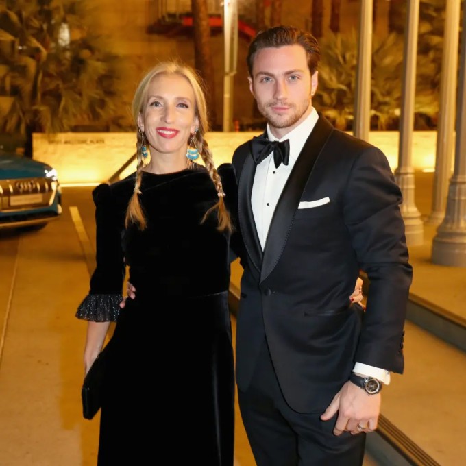 Sam Taylor-Johnson và Aaron Taylor-Johnson đã kết hôn 14 năm. Ảnh: Joe Scarnici