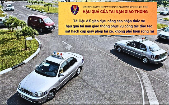 Từ tháng 5/2026 học lái xe bắt buộc xem clip TNGT trước khi sát hạch - 1