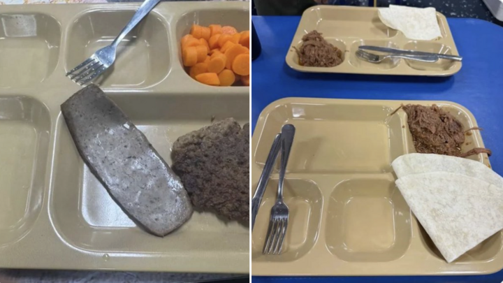 Rò rỉ hình ảnh bữa ăn đạm bạc của binh sĩ Mỹ trong chiến dịch áp sát Iran - 1