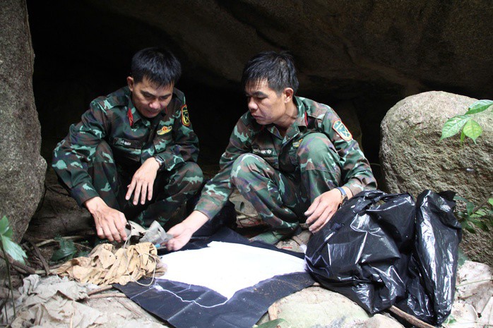 Chỉ từ đầu tháng 4 đến nay, Đội quy tập hài cốt liệt sĩ - Quân đoàn 34 đã phát hiện và quy tập được 18 bộ hài cốt liệt sĩ