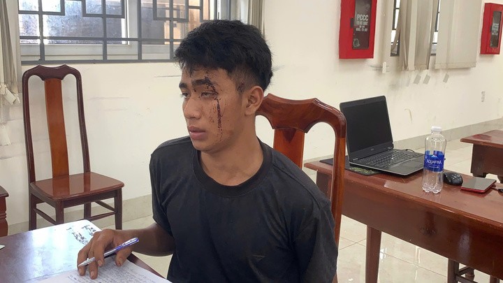 Y Gin Ta Byă (19 tuổi, trú tại xã Cư M’gar) bị khởi tố về hành vi trộm cắp tài sản. Ảnh: Công an cung cấp