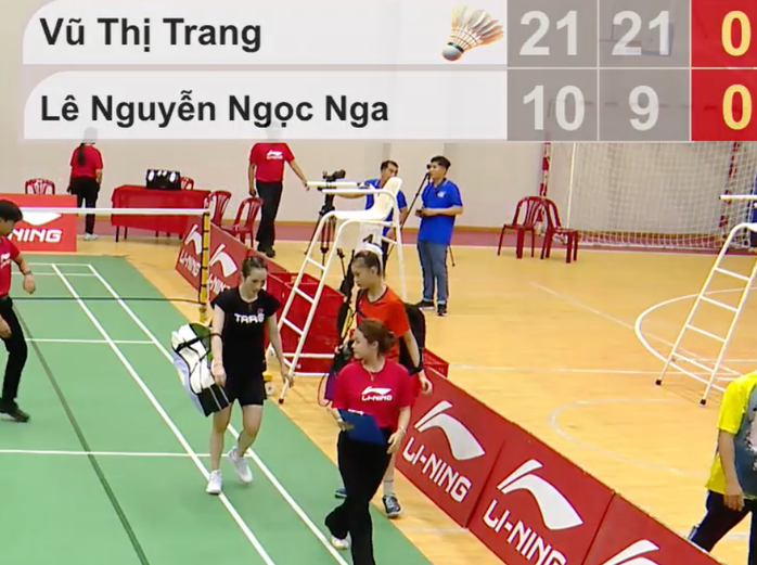 Hải Đăng bỏ cuộc, vợ chồng Tiến Minh cùng vô địch nội dung đơn Đại hội TDTT TP HCM 2026 - 1