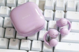 Tai nghe dạng kẹp tai đầu tiên của Sony: Siêu nhẹ, pin tới 37 giờ