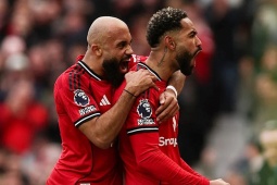 Hàng công MU bùng nổ: "Ngũ hổ tướng" khuấy đảo, dẫn đầu Ngoại hạng Anh